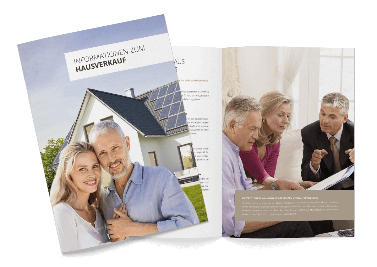 Infobroschüre zur Immobilienveräußerung