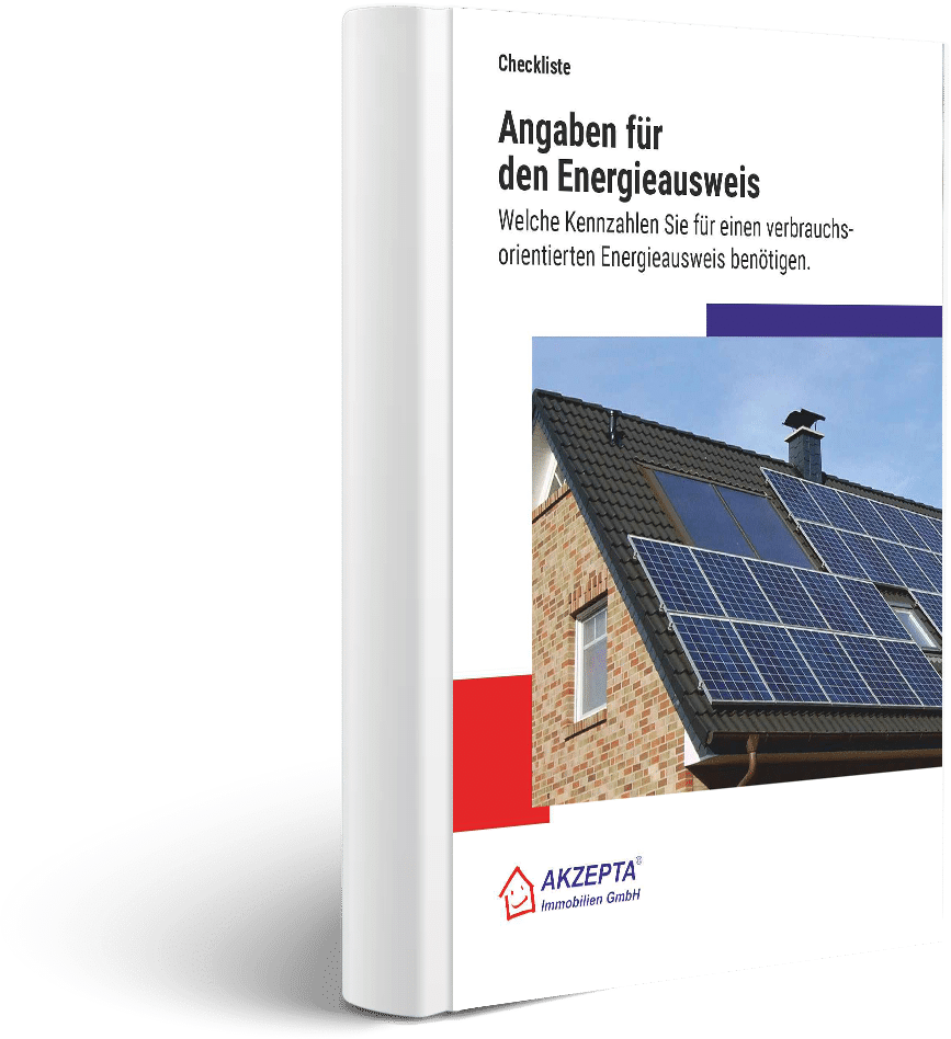 Angaben für den Energieausweis