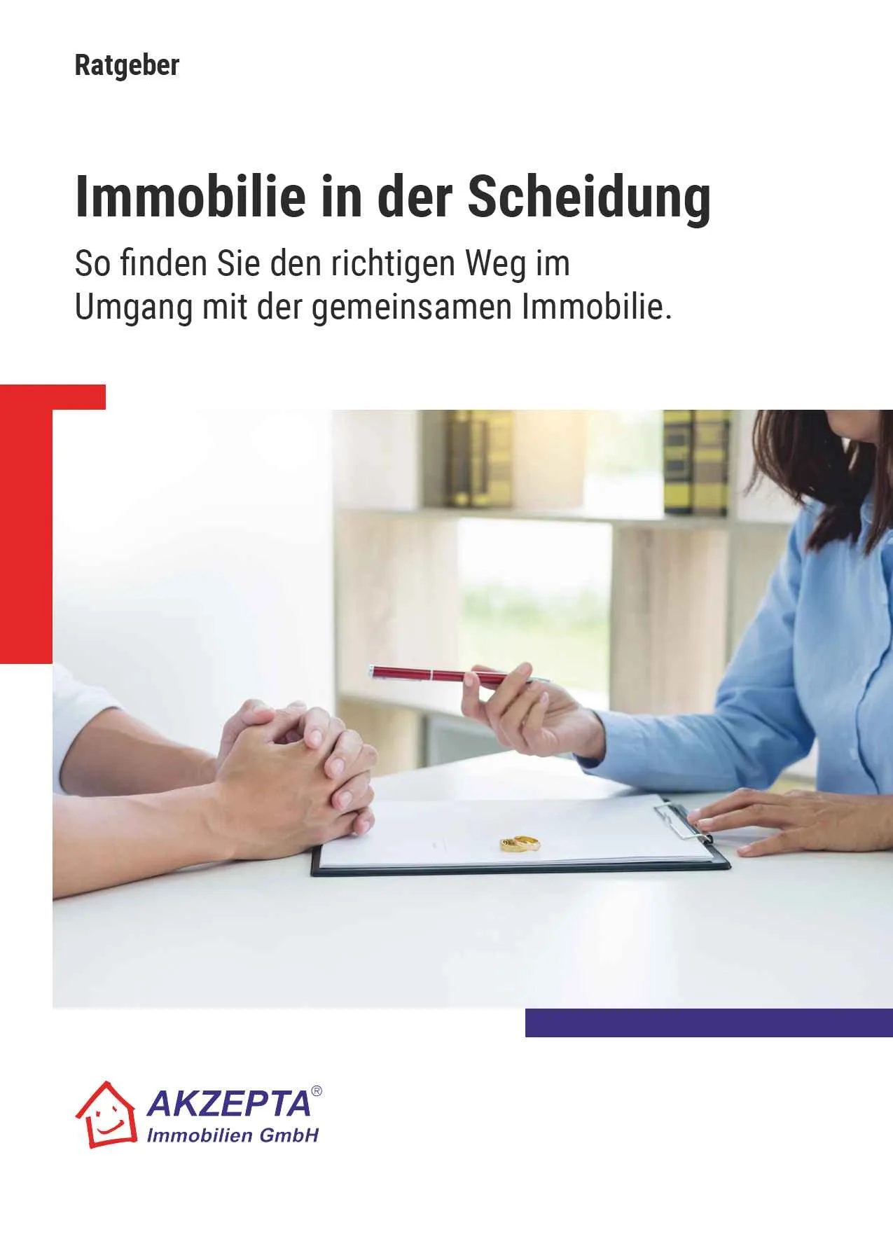 Die Immobilie in der Scheidung