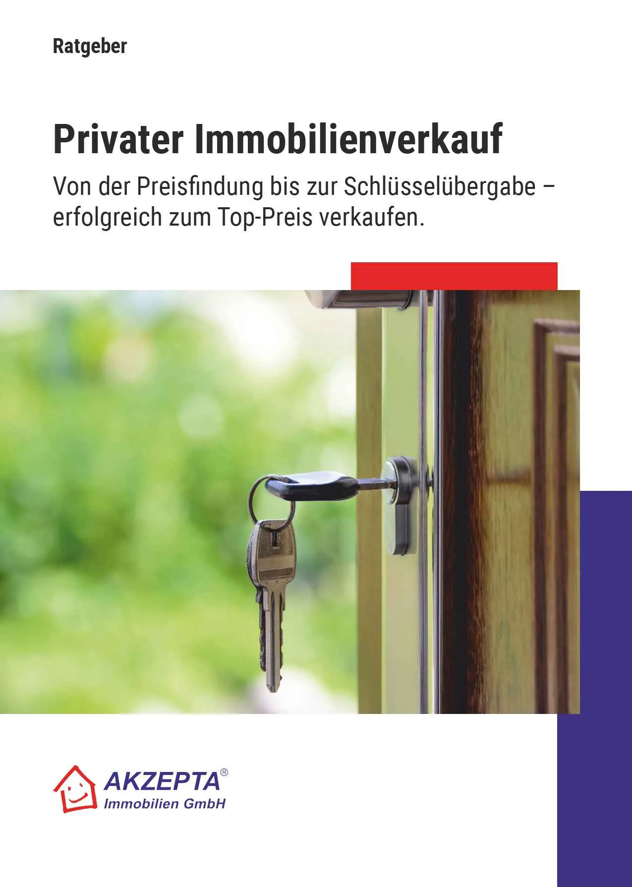 Privater Immobilienverkauf