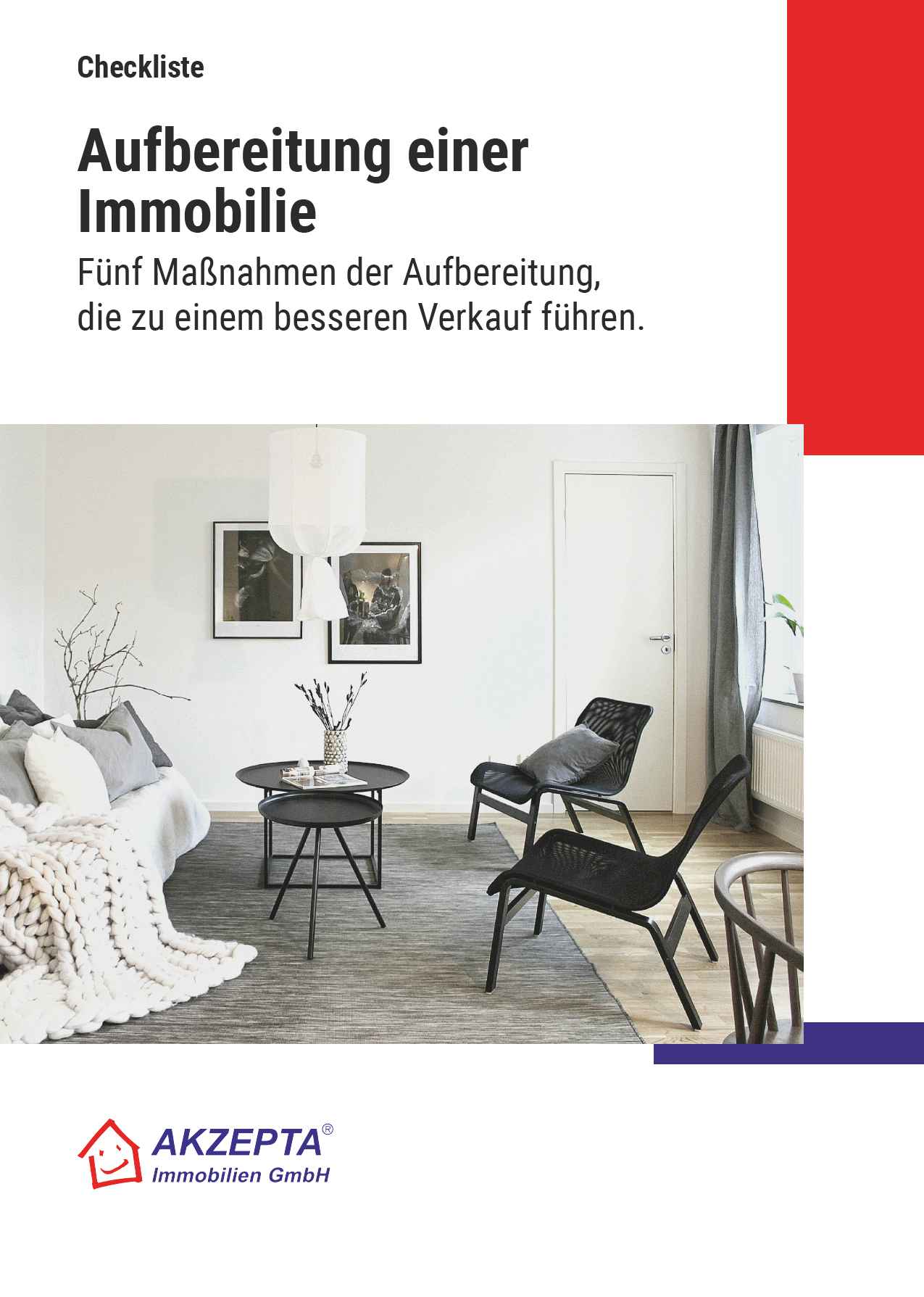 Aufbereitung einer Immobilie
