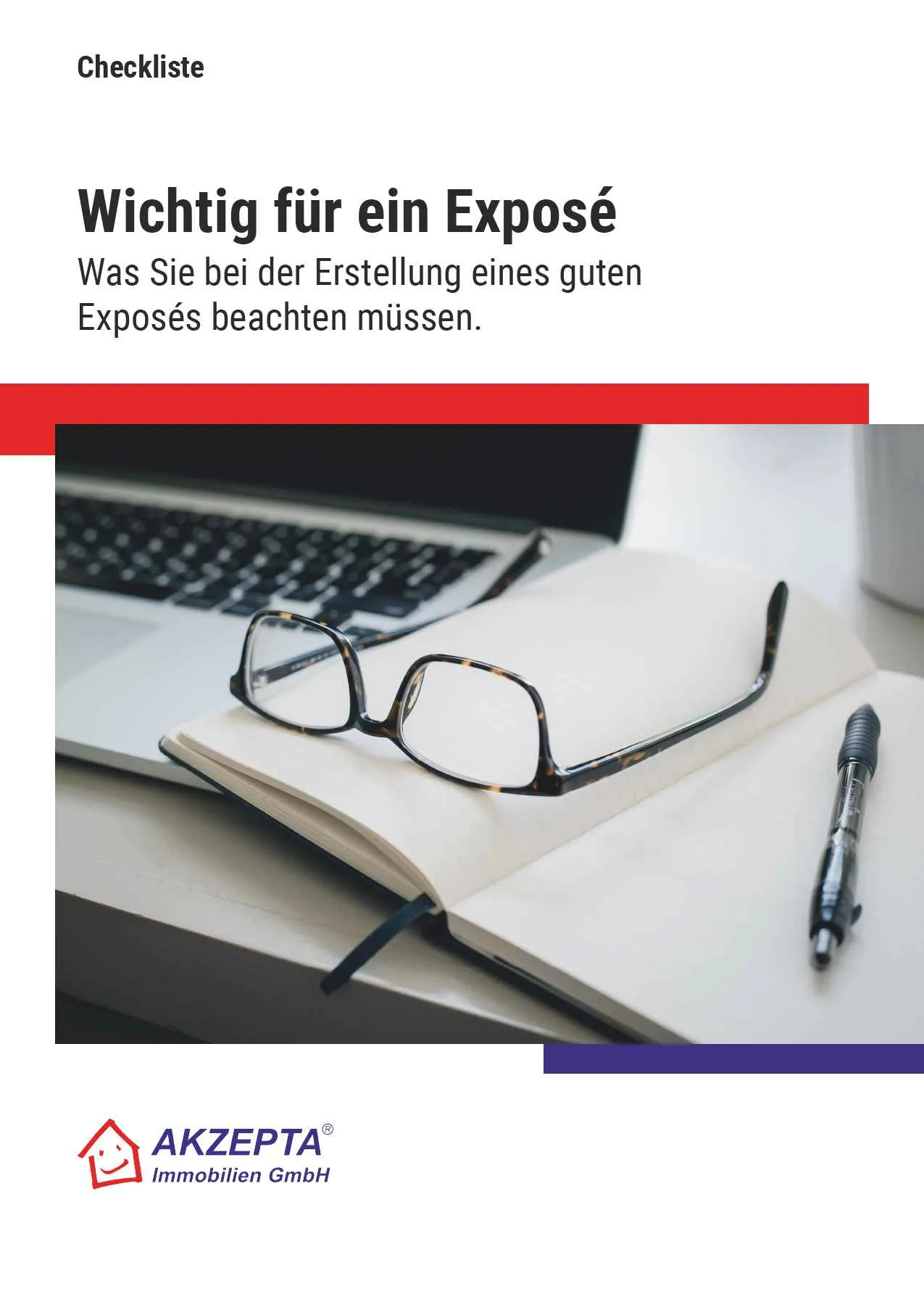 Was gehört in ein Exposé?