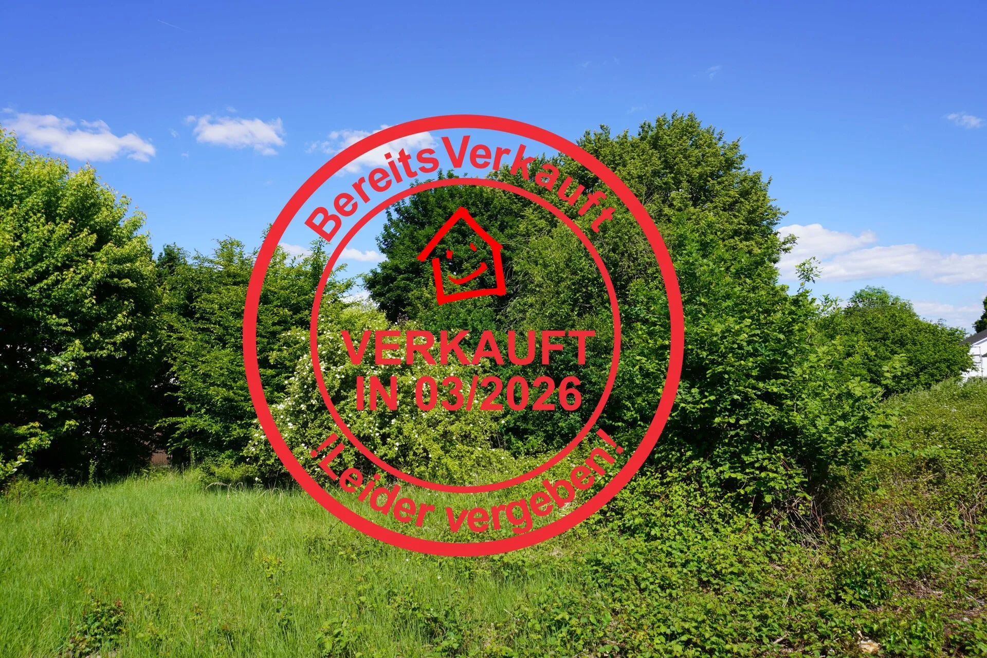 Baugrundstück – in ruhiger Wohnsiedlung von Lützenkirchen mit Bauvorbescheid 3x EFH!