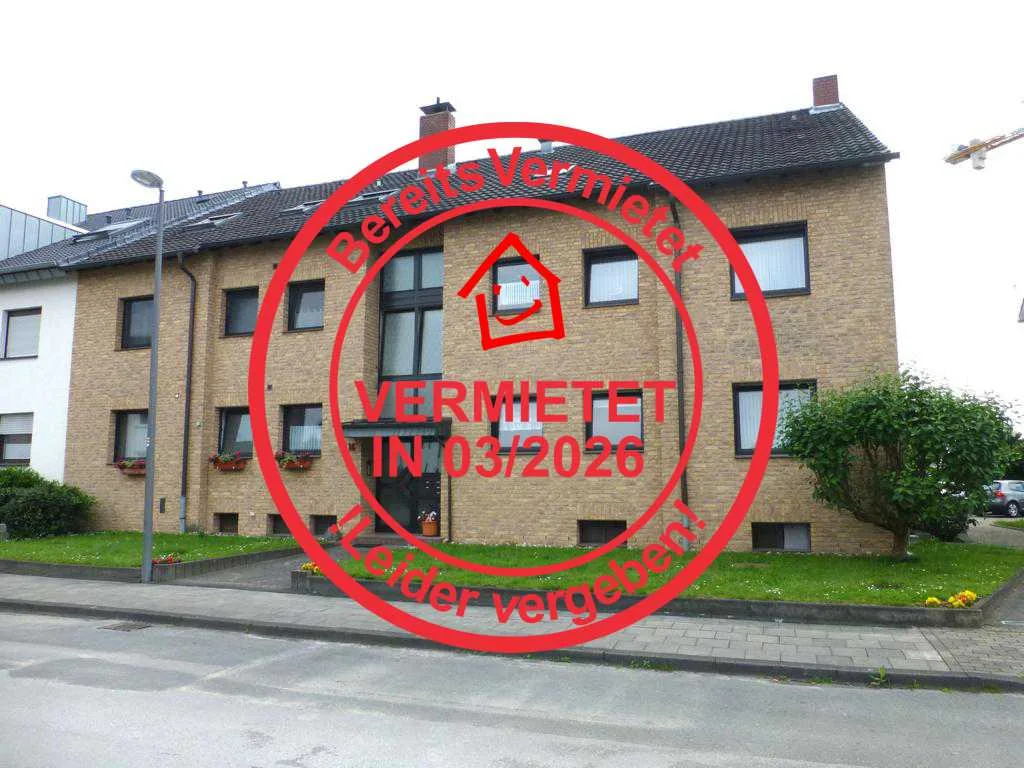 Schicke Singlewohnung mit Balkon in Langenfeld-Reusrath!