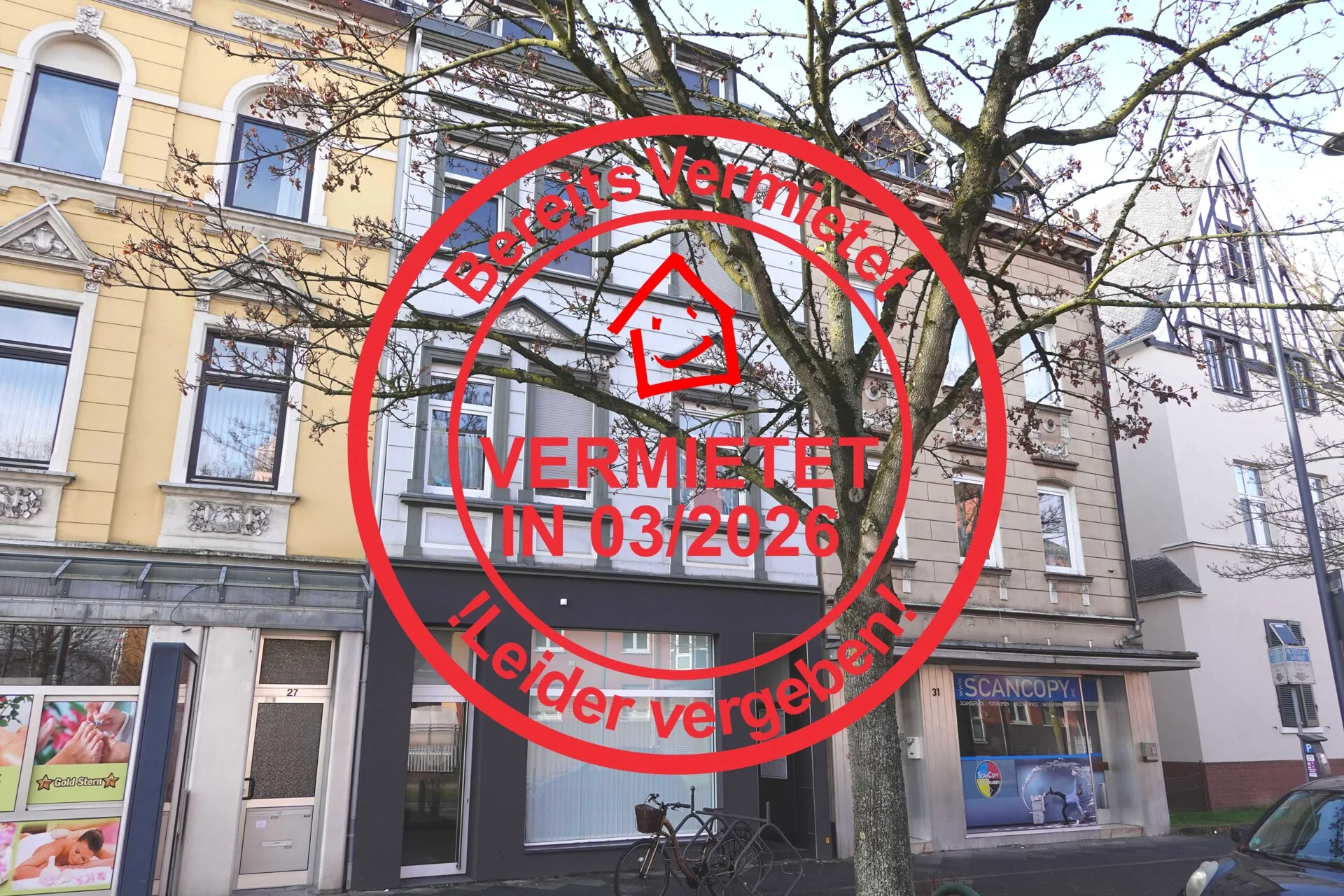TOP moderne & ebenerdige Büroeinheit nah der City von Leverkusen-Wiesdorf!
