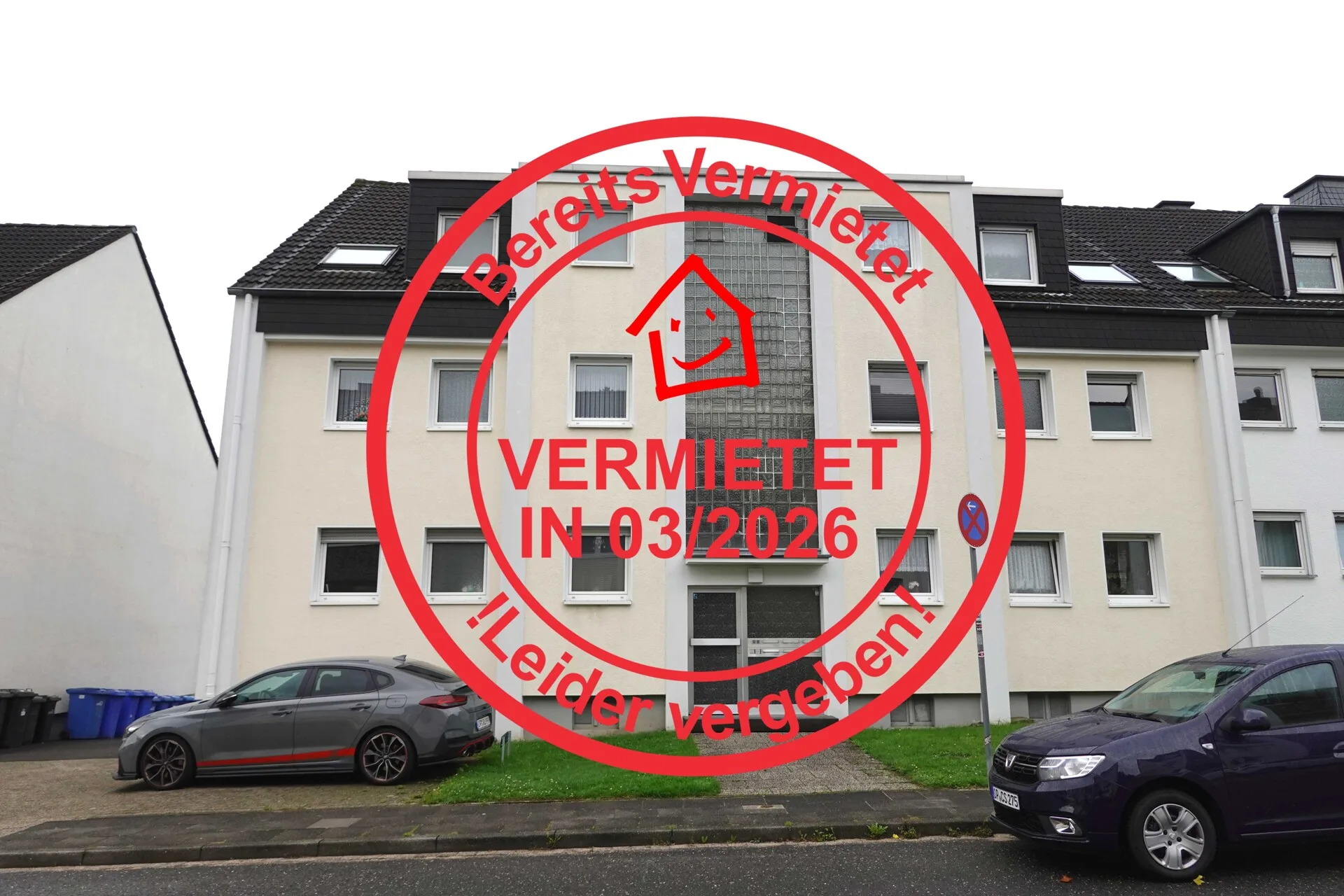 3-Zimmerwohnung in Lützenkirchen - inklusive Westbalkon!