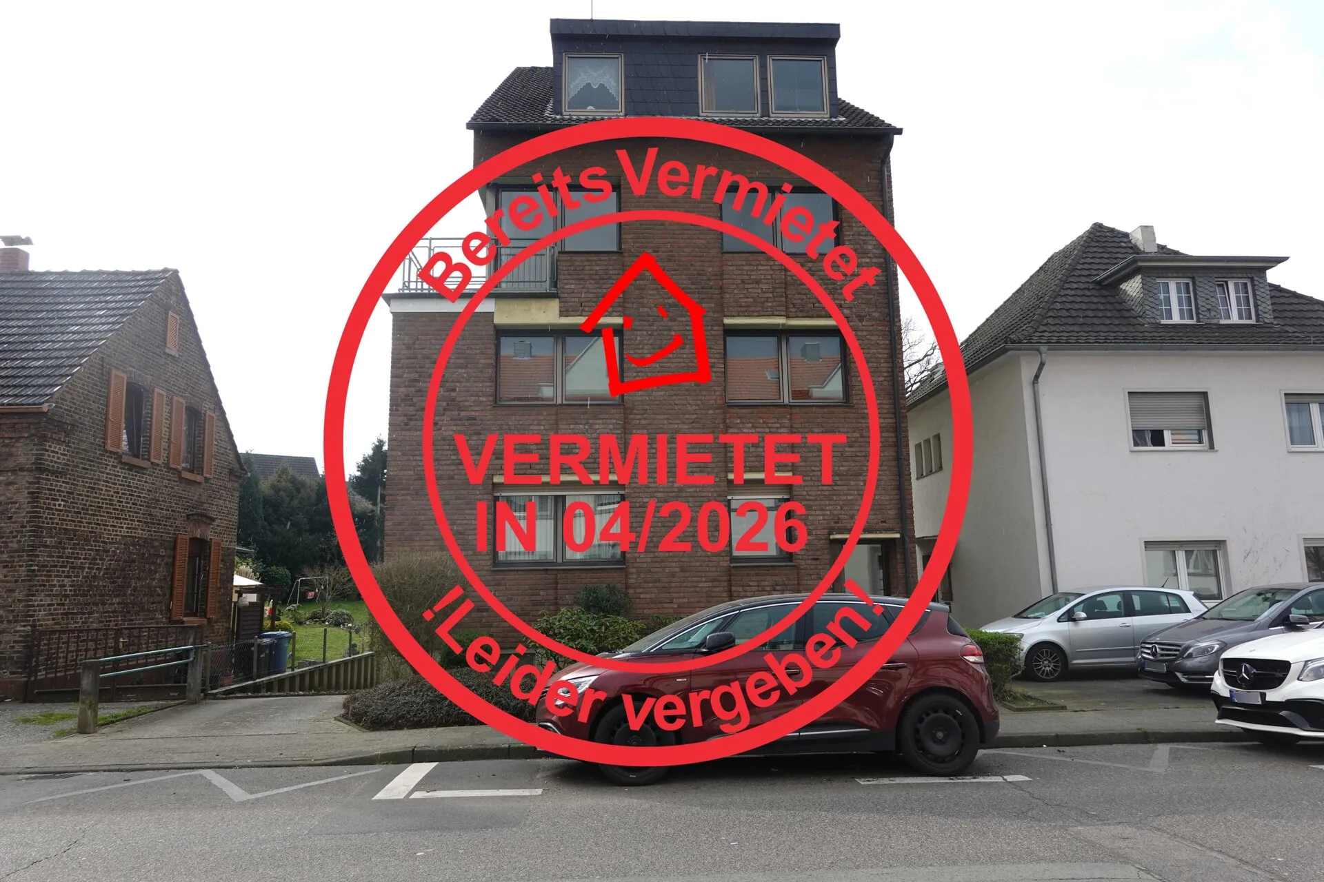 Helle 3-Zimmer-Wohnung mit 2 Balkonen in Opladen!