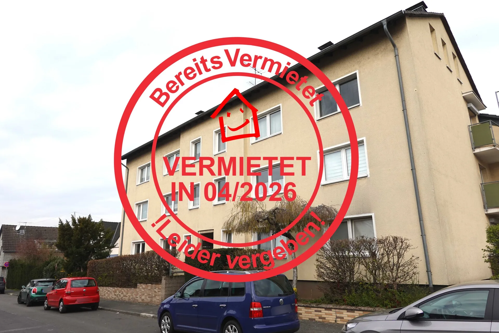 Frisch renovierte Hochparterrewohnung mit Terrasse in Leverkusen-Küppersteg!